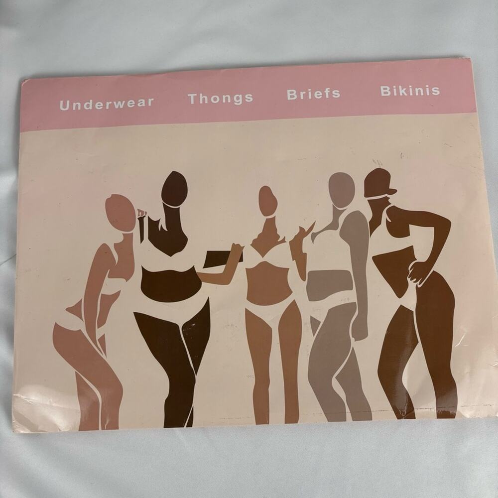 FINETOO Seamless Underwear Women Cheeky Bikini Panties High Cut V-waist 6 pack S - Picture 5 of 6
